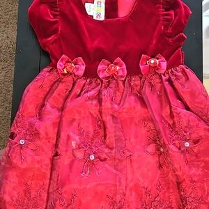 Vintage Velvet Dress